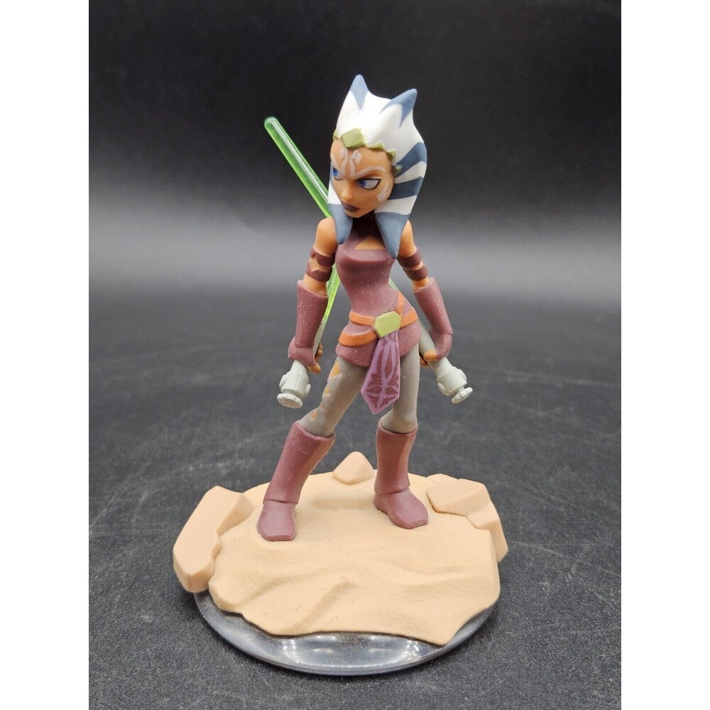 Disney Infinity 3.0 Star Wars Ahsoka Tano Figure Character Game Piece